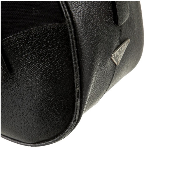 PRADA | Cinghiale Trimmed Canapa Bowler - Picture 4 of 5